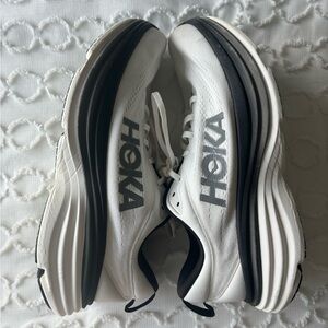 mens bondi 8 size 11 White/black
